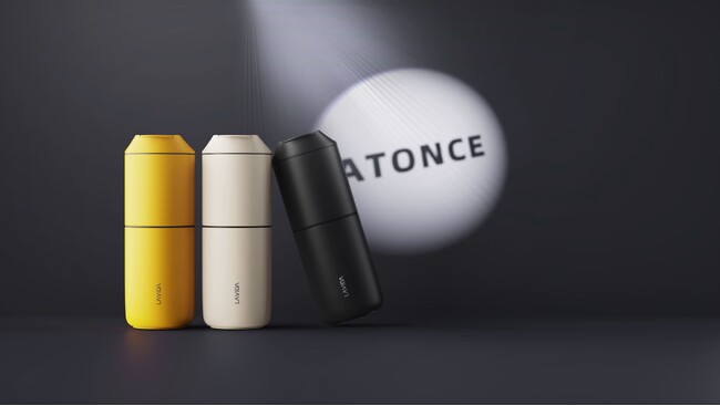 片手サイズのオールインワンポータブルコーヒーメーカー ‟ATONCE(アトンス)”が発売！