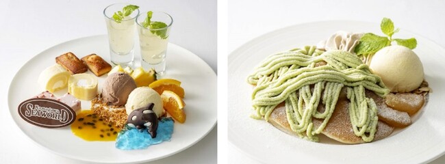 【鴨川シーワールド】食欲の秋！日本で唯一シャチの姿を見ながらお食事ができるレストランOCEANで『秋のデザートフェア』開催