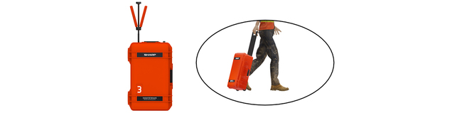 可搬型ローカル5Gシステム“Instant 5G Network”のプロトタイプを開発