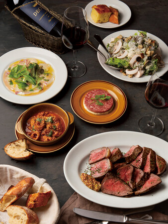 【THE CITY BAKERY BRASSERIE RUBIN グランフロント大阪】牛肉により特化したディナーメニューへリニューアル！