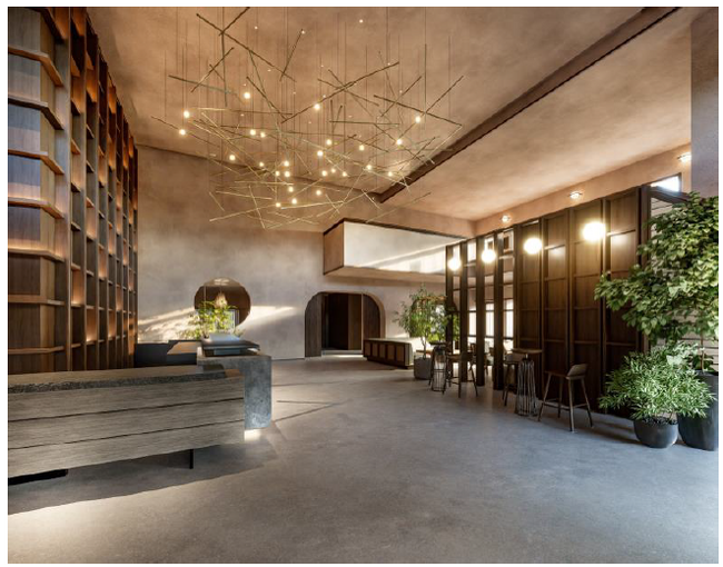 ～人気リゾートエリア箱根に「nol」が誕生、京都市中心街の「nol kyoto sanjo」に続く2号店～ 「nol hakone myojindai」2024年5月開業