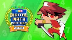 国内外5か国の児童・生徒が算数力を競い合う「すらら国際デジタル算数コンテスト2023」に「数検」英語版の問題を提供して3度めの協賛