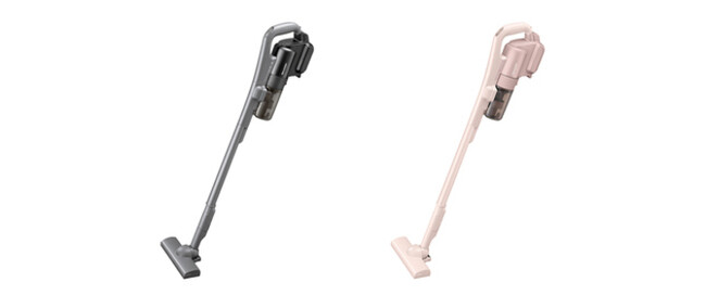 コードレススティック サイクロン式掃除機「マイルームスティック」＜EC-PT1＞を発売