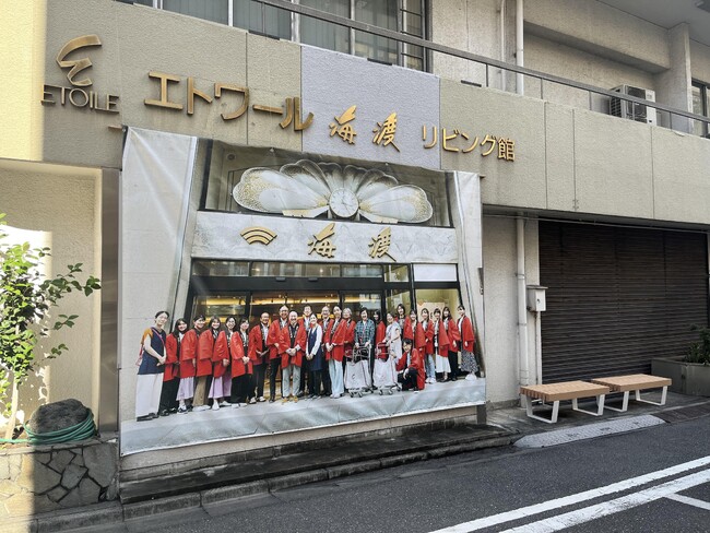 「東京ビエンナーレ2023」参加企画「セントラルイースト東京 2023」において、「TOKYO BENCH PROJECT」が実行する取り組みに参画し、「FANDALINE」のベンチを展示