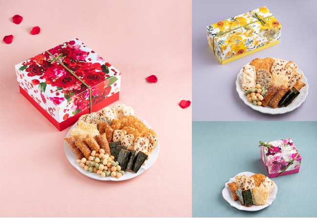 「ここだけに在る、唯一無二の花世界」をパッケージで表現　用途にあわせて使い分けができる３つのサイズの贈り物　冬の『花のル・コリ』期間限定で発売