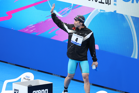 競泳 松元克央選手「第65回 日本選手権（25ｍ）水泳競技大会」にて４冠達成！
