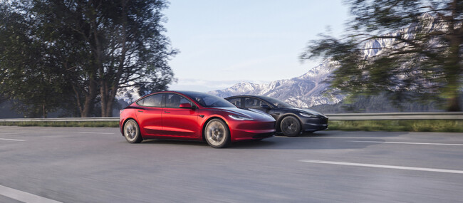 新しいModel 3 のストア試乗は11/3（金）から