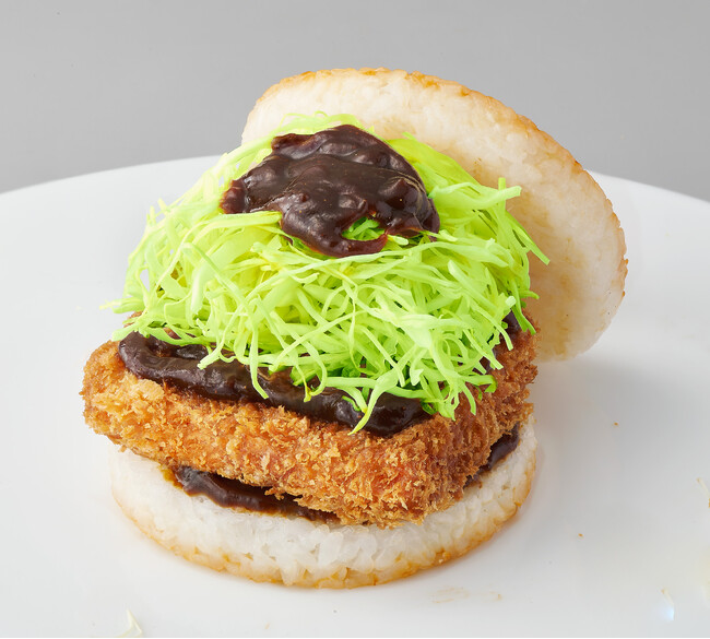 東海出店50周年の感謝を込めた記念商品「みそカツバーガー 八丁味噌使用」「みそカツライスバーガー 八丁味噌使用」