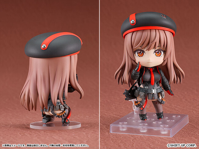 人気スマホゲーム『勝利の女神：NIKKE』より、「ラピ」がねんどろいどになって登場！