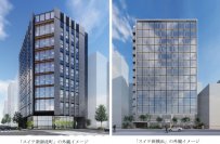 永く愛されるオフィスを目指して中規模オフィスシリーズ「SUITE（スイテ）」を展開します～「スイテ新御徒町」2025年春、「スイテ新横浜」2025年秋に竣工予定～