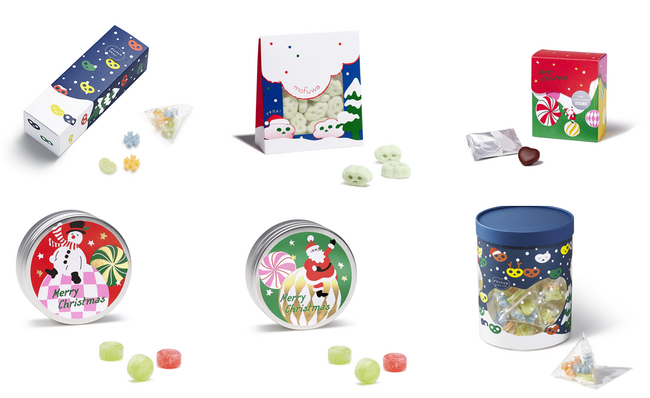 今年のテーマは、にぎやかな「X’mas wonderland」　ヒトツブカンロ クリスマス限定商品を発売！