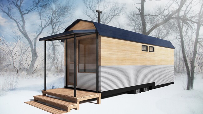 冬でも快適に自然と繋がるタイニーハウス「ROADIE 寒冷地モデル」が登場｜YADOKARI