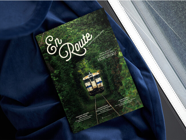 Tokyo Weekender、「鉄道の旅」をテーマにした特別号『En Route』を発行！特集テーマは「北陸」