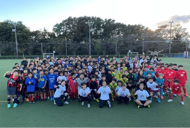 第5回 本庄パパママキッズサッカー大会にてデフサッカー・デフフットサル交流試合を実施