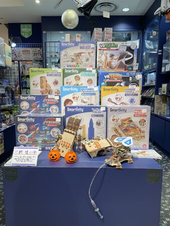 【海外からも人気 博品館 TOY PARK 銀座本店にて