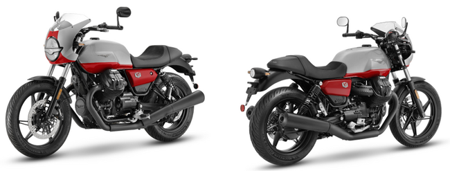 モト・グッツィのベストセラーに新たなスポーティーバージョンを追加MOTO GUZZI V7 STONE CORSAを発売