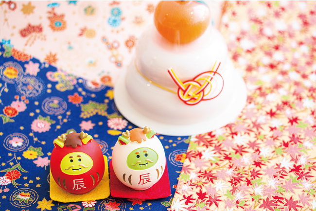 【年末の新商品２.】年末年始を彩る◆郵便局限定販売「コンコンブル」＆「鏡餅」◆