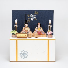 親王飾 柚々(ゆゆ) 親王飾 柚々(ゆゆ)