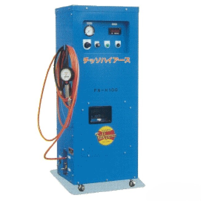 窒素ガス発生装置（冷凍式エアドライヤ付） FNH-W-75Pの取り扱いを開始　【整備機器・鈑金塗装工具の補助金活用サポートしています】