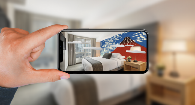 palan、WebARを活用した「ARコンセプトルーム」を提供開始！施工が一切必要ない次世代のコンセプトルーム