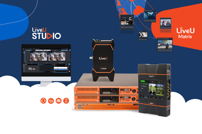 LiveU Inter BEE 2023に出展