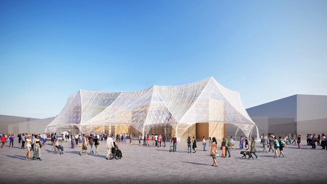 2025年日本国際博覧会（大阪・関西万博）「大阪ヘルスケアパビリオン」にフローリング材を協賛します