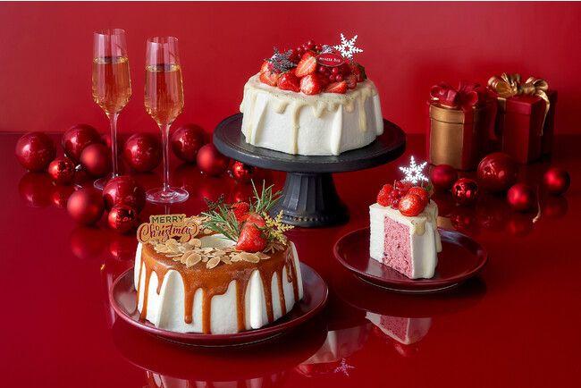 生キャラメルシフォンケーキ専門店「MERCER bis」からクリスマス限定シフォンケーキが登場！