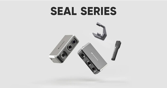 3Dスキャナー「3DMakerproシリーズ『Seal』」が日本初上陸！APPLE TREEがクラウドファンディング展開、最大35%オフのリターン品もご用意