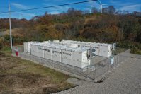 電気自動車用蓄電池を活用した当社初の定置用蓄電池システムの実証実験開始　～風力発電所に併設し、再生可能エネルギーの電力需給の安定化を目指す～