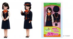 創立８０周年記念　あの「リカちゃん」がバスガイドに大変身！「奈良交通バスガイド リカちゃん」の発売について