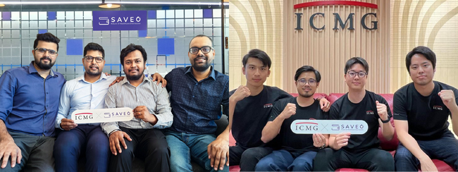 ICMG共創ファンド、インドのB2B医薬品流通プラットフォーム SAVEOへAlkemi Growth Capital、Peer Capitalらと共にシリーズAラウンドで出資を実行