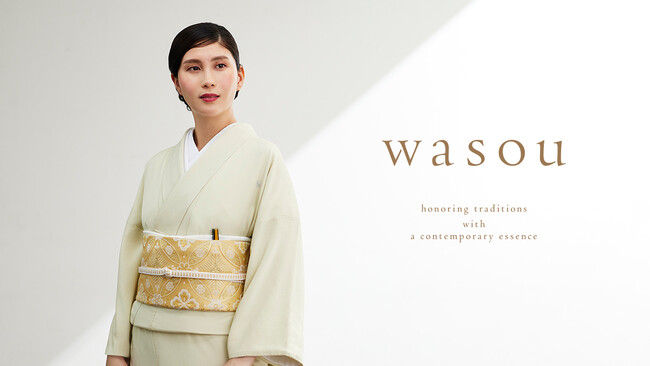 にほんの美を纏い、かけがえのない瞬間に彩りを。「wasou」のレンタルサービスを刷新、公式サイトをリニューアルオープン