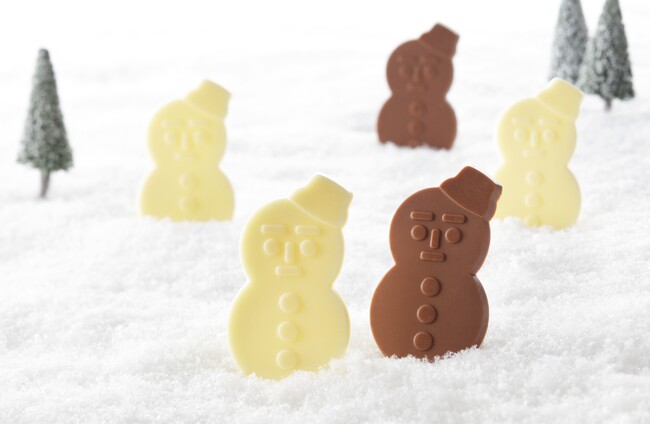 【期間限定】 新パッケージで登場！パチパチ食感が楽しめる雪だるまのチョコレート「雪だるまくんチョコレート＜ポッピング＞」他　11月1日（水）発売