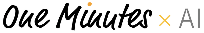 【議事録DX One Minutes】AI機能をアップデート！自動要約項目のカスタマイズが可能に【生成AI・Chat GPT】
