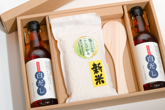 おうちごはんで人気のarikoさんプロデュース「ARIKOYA 白だし」お歳暮ギフト 11/1（水）正午より予約開始