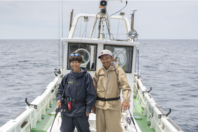 フィッシングアパレルNEW ブランド『 SHIPSMAST.U 』ソルトブランドアンバサダーが決定！！