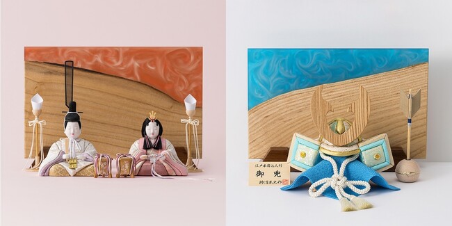 伝統工芸士とのコラボで藤巻百貨店が「雛人形」「五月人形」を初展開！柿沼人形に別注、初回各5点限定
