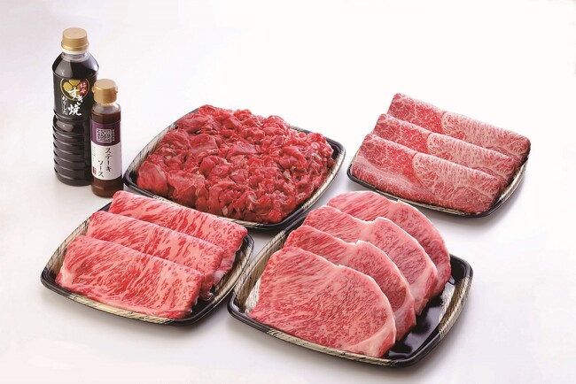 2kgの松阪牛がお値打ちな特別価格で登場！　“柿安の肉福袋”『松阪牛 肉ざんまい福袋』