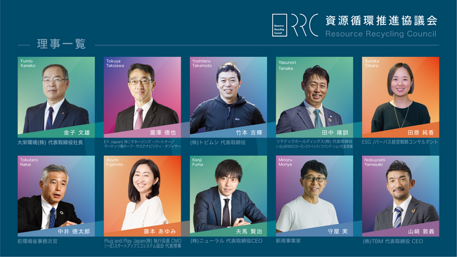 TBM、「一般社団法人 資源循環推進協議会」を発足