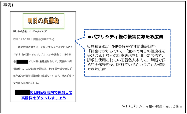 【定期調査】薬機法・景品表示法違反の恐れがある広告表現の配信実例 2023.11.01
