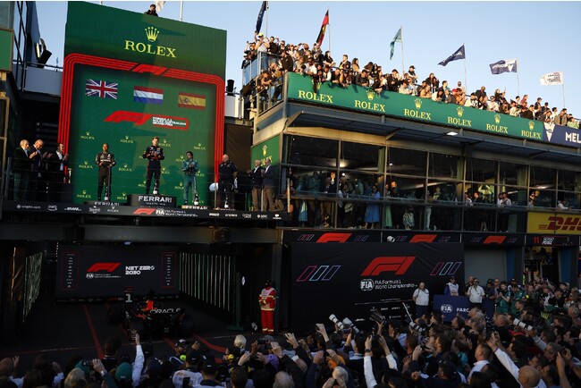初秋のメルボルンに最強チームが集結！「F1オーストラリア・グランプリ2024」観戦ツアーの販売開始