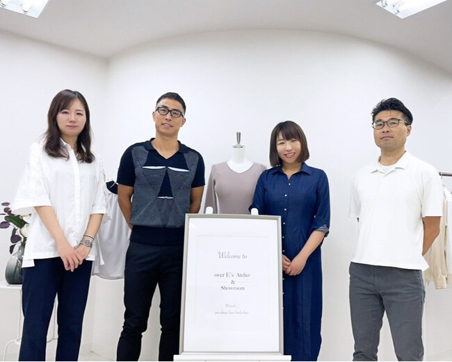 京越がアパレルD2C「overE」をM&Aで子会社に