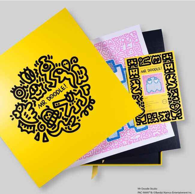 大注目の若手作家Mr Doodleの個展「Doodle × PAC-MAN」を開催！　その他コラボや新作アパレルなど、「パックマン」最新情報を公開