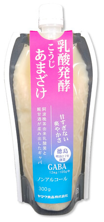 徳島県特産の阿波晩茶由来乳酸菌と糀甘酒が産み出した