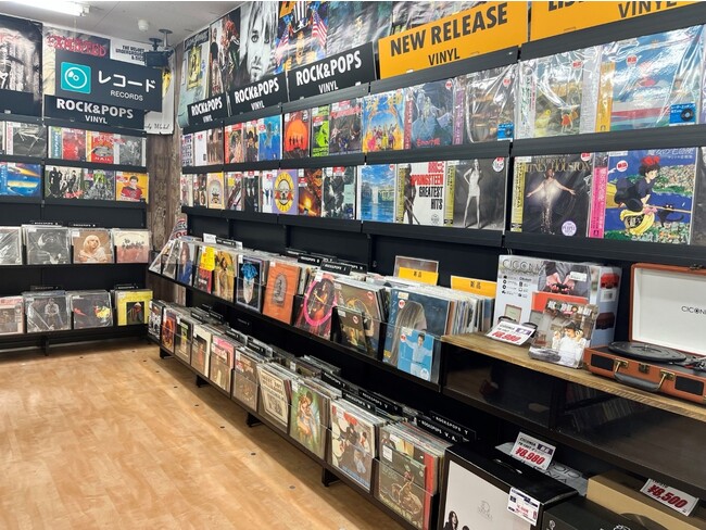ブックオフが国内最大級のアナログレコードイベント『レコードの日2023』に初参加！ BOOKOFF 7店舗でイベント限定盤レコードを11/3（金）に販売