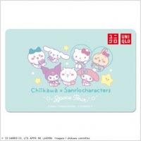 「ちいかわ×サンリオキャラクターズ」のフリースセットを、UNIQLOウィメンズとキッズから発売