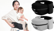【国際特許出願中】ズレないからママパパの腰に超フィット！ケラッタ開発 「Hip Go ダイヤルヒップシート®️」で親子の”おでかけ”をより快適に