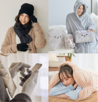 老若男女使いやすい、寒い屋外でも嬉しい、おすすめ防寒アイテム新登場「温活本舗」2023年ラインナップ販売開始