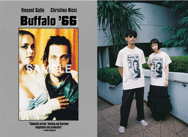 【Filmarks 90’s 第4弾】『バッファロー’66』全国上映！入場者全員に海外版ミニポスタープレゼント。『バッファロー’66』×Filmarks 限定Tシャツプレゼントキャンペーンも実施