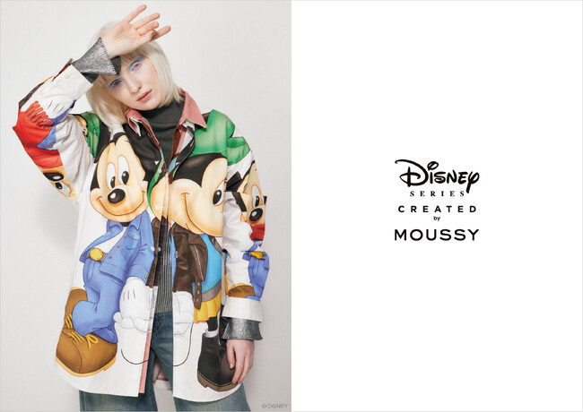 MOUSSY（マウジー）スペシャルコレクション「Disney SERIES CREATED by MOUSSY」2023 HOLIDAY COLLECTIONが登場！